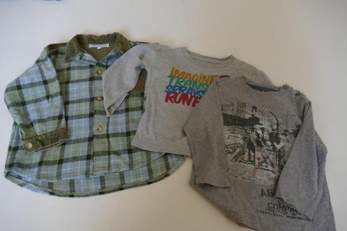 hemd: Tartine&Chocolat:,2 shirts: Timberland, CKS:3 jaar, Kinderen en Baby's, Kinderkleding | Maat 98, Zo goed als nieuw, Jongen
