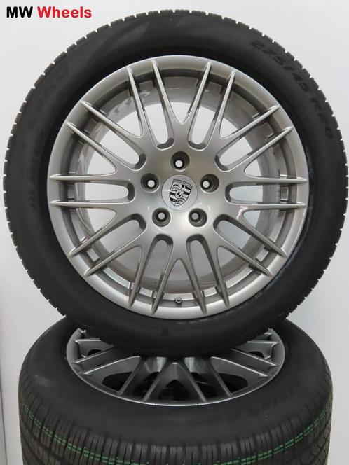 Porsche 20 inch Cayenne Spyder velgen met all season banden, Auto-onderdelen, Banden en Velgen, Banden en Velgen, All Season, 20 inch