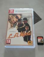 L.A. Noire Nintendo Switch, Games en Spelcomputers, Games | Nintendo Switch, 1 speler, Ophalen of Verzenden, Zo goed als nieuw