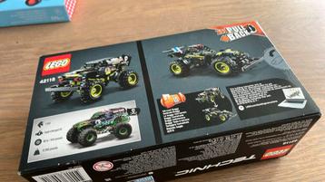 Lego technic monster jam grave digger beschikbaar voor biedingen