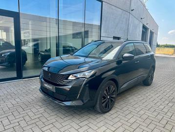 Peugeot 5008 GT Black Pack 130cv EAT8 7-zitpl beschikbaar voor biedingen