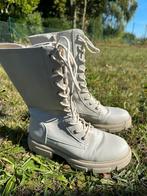 Bottes beige, Ophalen, Hoge laarzen, Beige, Zo goed als nieuw