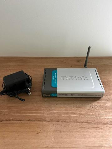 Routeur D-Link DSL-G624T wireless adsl2+, Informatique & Logiciels, Enlèvement ou Envoi, Routeur