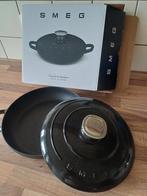 Casserole fonte SMEG, Maison & Meubles, Enlèvement, Neuf, Fonte, Casserole ou Cocotte-minute