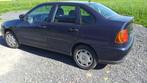 Vw polo berline essence 1999, Auto's, Blauw, Particulier, Elektrische ramen, Polo