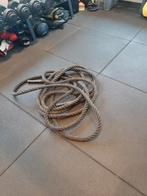 Battle rope 12 m, Sports & Fitness, Comme neuf, Bras, Enlèvement, Corde de combat