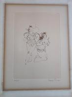 Leonor Fini, 4 etsen, Antiek en Kunst, Ophalen