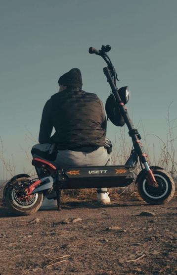 E-Step Vsett 11+ 60V 42Ah LAAGSTE PRIJS MOET WEG € 2.150,00, Enlèvement, Comme neuf, Step électrique (E-scooter), Vsett
