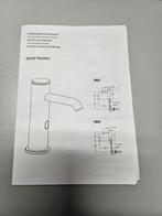 Automatische lavabokranen, Ophalen, Nieuw, Chroom, Wastafel