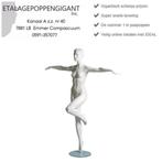 Etalagepoppen/Mannequins Nieuw in Turn / Aerobic Houding EPG, Sports & Fitness, Gymnastique, Autres types, Autres couleurs, Enlèvement ou Envoi