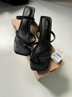 Rubi Shoes Cotton on Isla, Teensandaal hakken zwart, Schoenen met lage hakken, Zwart, Cotton on isla, Ophalen of Verzenden