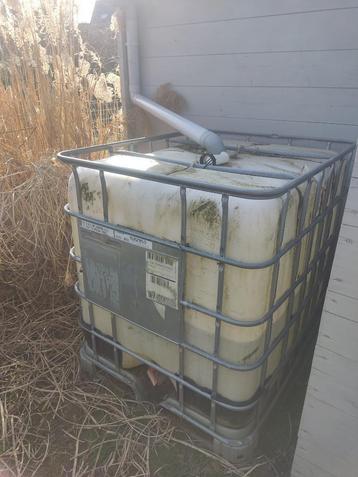Ibc container 1000l, 150 litres ou plus, Synthétique, Enlèvement, Utilisé