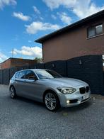 ✅Bmw 118d 1 reeks. Automaat, Bi-xenon, Euro 5. 2013, Auto's, Automaat, Euro 5, Zwart, Diesel