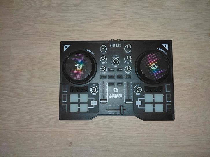 DJ-set met boxen, Muziek en Instrumenten, Dj-sets en Draaitafels, Zo goed als nieuw, Dj-set, Overige merken, Ophalen