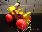 Fisher Price Jalopy Pull Toy No.724*VINTAGE*Made U.S.A, Ophalen of Verzenden, Duw- of Trekspeelgoed
