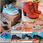 9 paar mooie merk schoenen! Koopje! maat 37, Kleding | Dames, Schoenen, Ophalen of Verzenden, Wit, Sneakers