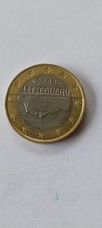 Luxemburg 2008, Postzegels en Munten, Verzenden, Luxemburg, 1 euro, Losse munt