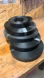 Lamel vlechtband colorado zwart 200m, Tuin en Terras, Ophalen, Nieuw, 20 meter of meer