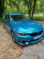 BMW Série 4 Gran Coupé 418d M Sport, Auto's, BMW, Automaat, Achterwielaandrijving, Zwart, Blauw