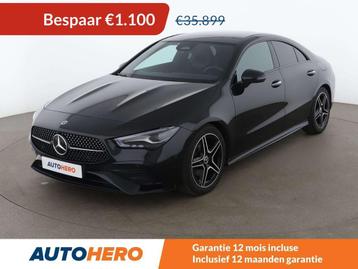 Mercedes-Benz CLA-Klasse 180 CLA 180 AMG Line (automatique), Autos, 100 kW, Achat, 1505 kg, 136 ch