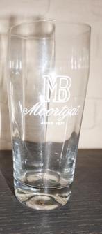 duvel mb moortgat glas (ribbel glazen), Verzamelen, Ophalen of Verzenden, Bierglas