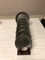 Tinnen set onderzetters, Antiek en Kunst, Ophalen