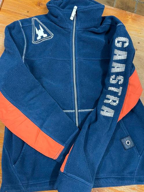 Gaastra vest met rits in fleece maat 164, Kinderen en Baby's, Kinderkleding | Maat 164, Zo goed als nieuw, Jongen, Trui of Vest