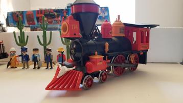 Train Western Playmobil