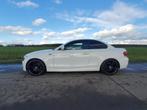 Bmw 118d coupe, Auto's, BMW, 4 cilinders, Wit, Leder, Particulier