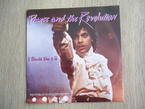 Part 137 -Single "Prince and the Revolution" I Would Die 4 U, CD & DVD, Vinyles Singles, Utilisé, Single, Rock et Metal, 7 pouces