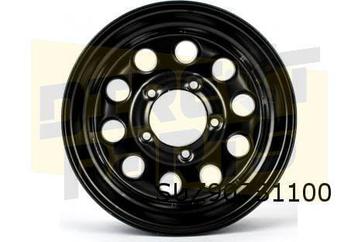 Suzuki Jimny velg staal 5.5J x 15" zwart (11/98-1/17) Origin, Autos : Pièces & Accessoires, Pneus & Jantes, Neuf, 15 pouces, Véhicule de tourisme