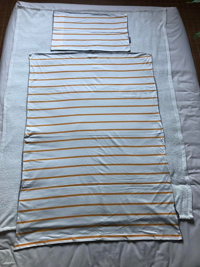 Dekbedovertrek en kussens sloop van Childhome, Ophalen of Verzenden, Zo goed als nieuw, Dekbedovertrek