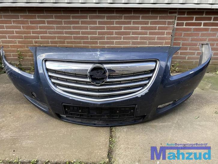 OPEL INSIGNIA A voorbumper bumper voor 2008-2017, Auto-onderdelen, Carrosserie, Bumper, Opel, Voor, Gebruikt