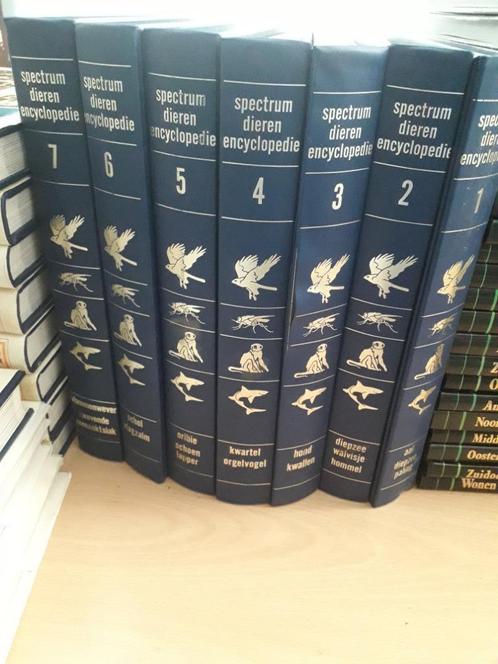 Spectrum dierenencyclopedie, Livres, Encyclopédies, Comme neuf, Série complète, Animaux, Enlèvement ou Envoi