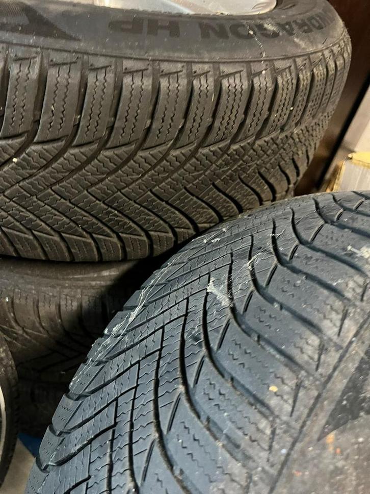 Winterbanden 205/60 R16 96 H Export Bmw320 +32487107454 €otk, Auto-onderdelen, Banden en Velgen, Banden en Velgen, Winterbanden