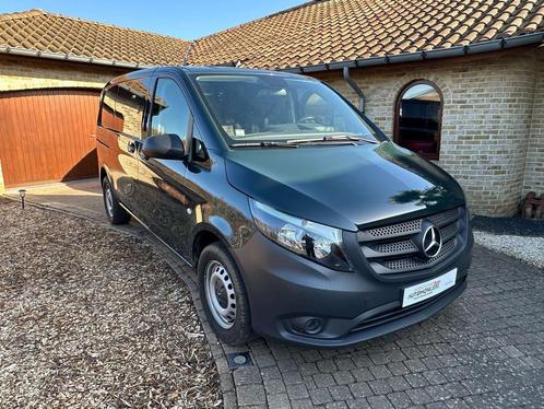 Mercedes-Benz Vito 2.0 Blue 3200kg 1 Jaar Garantie kan tot 5, Auto's, Bestelwagens en Lichte vracht, Bedrijf, Te koop, ABS, Airconditioning