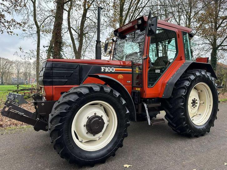 1995 Fiat F100 Hi-Lo Vierwielaangedreven landbouwtractor, Zakelijke goederen, Landbouw | Tractoren, Fiat, Gebruikt
