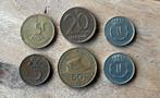 Enkele munten, Ophalen, Overige landen, Setje, Zilver