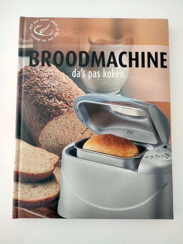 kookboek broodmachine (nieuw), Elektronische apparatuur, Broodbakmachines, Nieuw, Ophalen of Verzenden