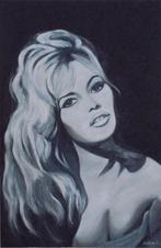 olieschilderijen Brigitte Bardot, Antiek en Kunst, Ophalen of Verzenden