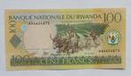 Rwanda 100 Francs   2003, Verzenden