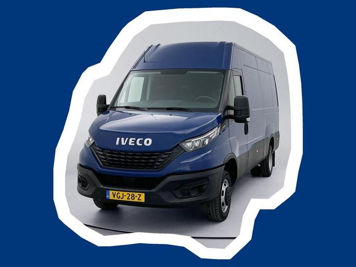 Iveco Daily 35C16V 2.3 352 L2H2 Dubbel lucht Led koplampen 3, Auto's, Bestelwagens en Lichte vracht, Bedrijf, ABS, Centrale vergrendeling