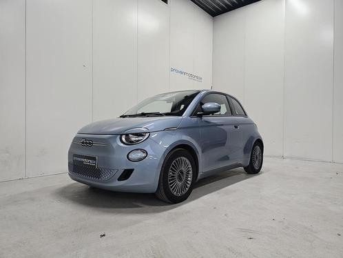 Fiat 500e Icon - 3000 euro premie! - GPS - Airco - Topstaat, Autos, Fiat, Entreprise, 500E, Airbags, Bluetooth, Ordinateur de bord