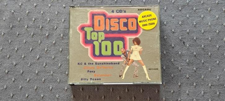 Disco top 100, Cd's en Dvd's, Cd's | Verzamelalbums, Ophalen of Verzenden