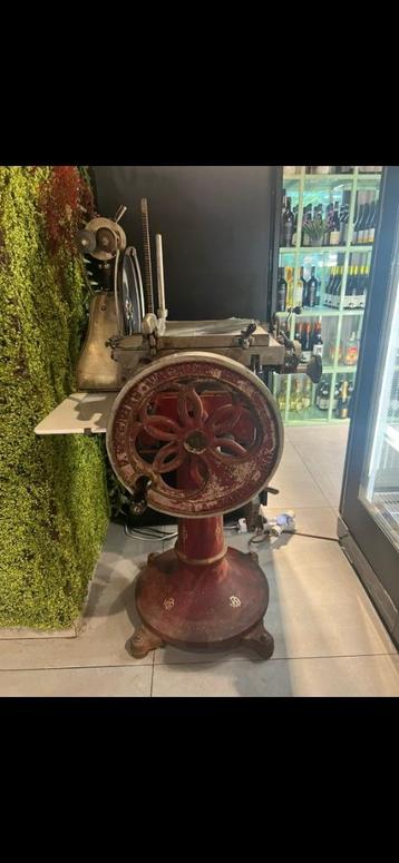 Berkel trancheuse, Enlèvement