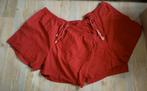 Lot 3 shorts orange coton, grande taille 72/74, Natural Option, Overige typen, Nieuw, Oranje
