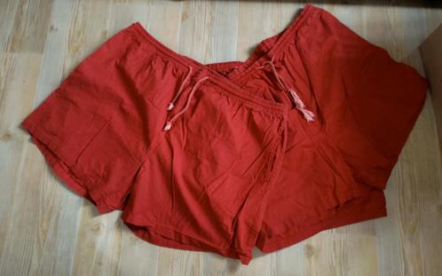 Lot 3 shorts orange coton, grande taille 72/74, Kleding | Heren, Grote Maten, Nieuw, Overige typen, Oranje, Ophalen of Verzenden