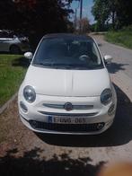 !!! FIAT 500 CABRIOLET WIT 43000KM!!!, Auto's, Voorwielaandrijving, 4 zetels, Parkeersensor, Euro 6