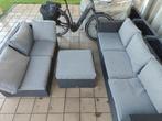 Lounge wicker, Tuin en Terras, Ophalen, Gebruikt, Wicker, 6 zitplaatsen