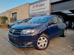 Dacia Sandero 0.9tce 2016/1ste eignr/Euro 6/OHboek/GARANTIE!, Stof, Blauw, 5 deurs, Sandero